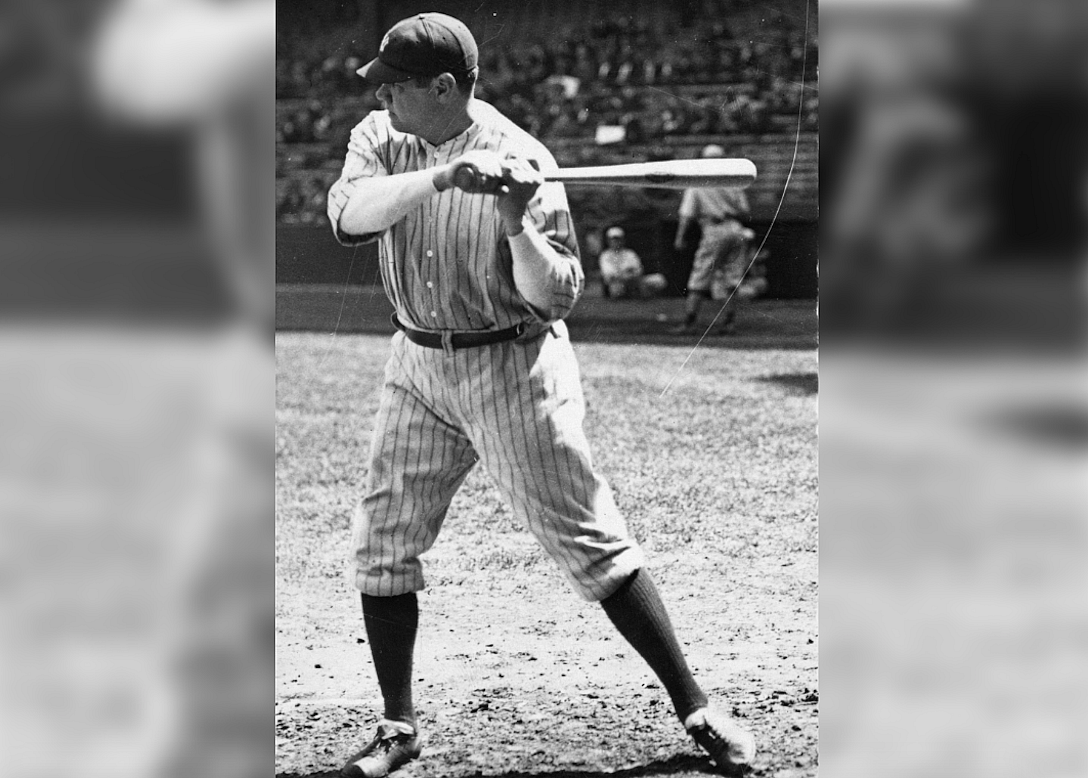 1928: HOPES OF MACKMEN FADE WHEN BABE HITS 49TH HOMER