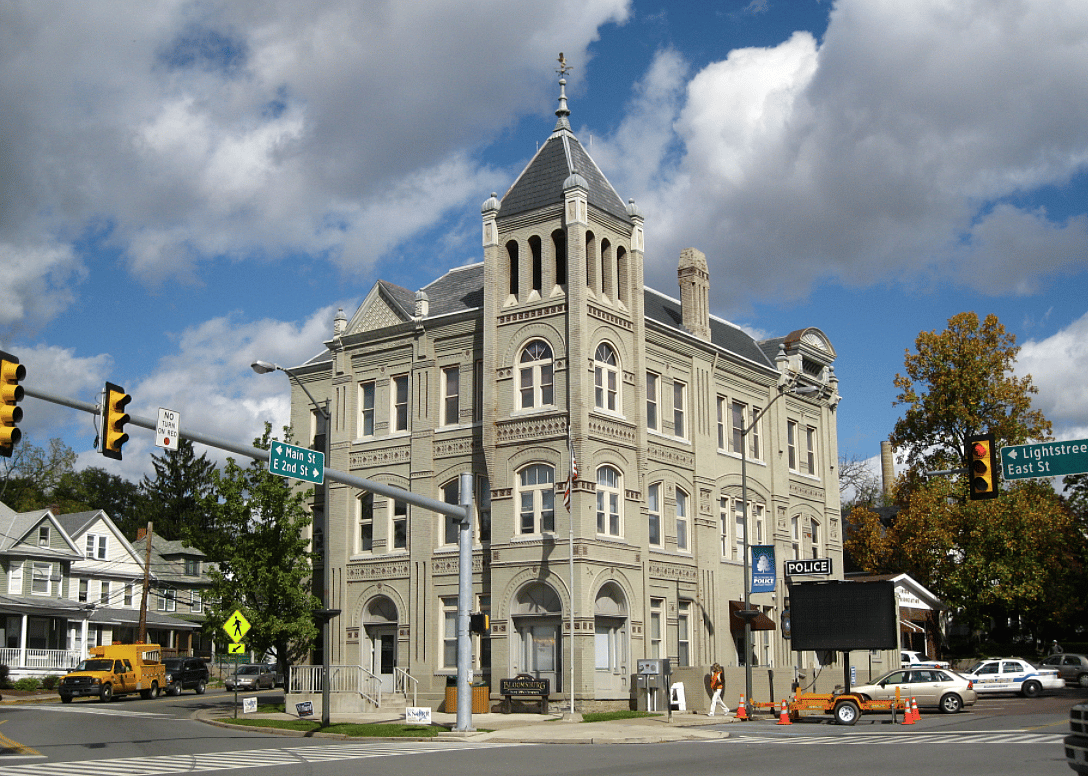 #18. Bloomsburg-Berwick, PA