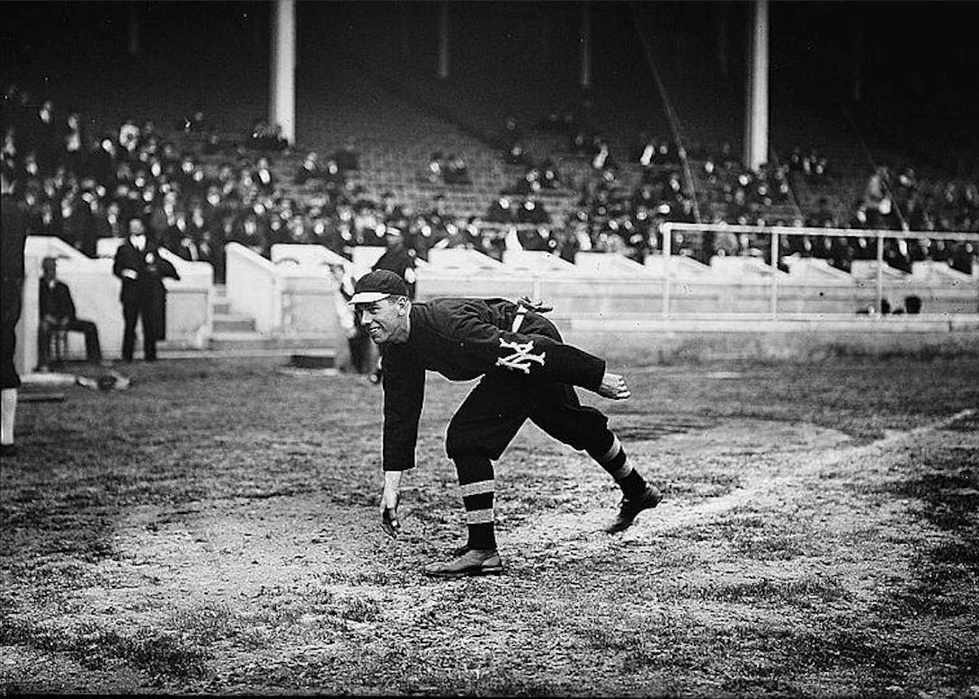 1925: Rosin bags become legal