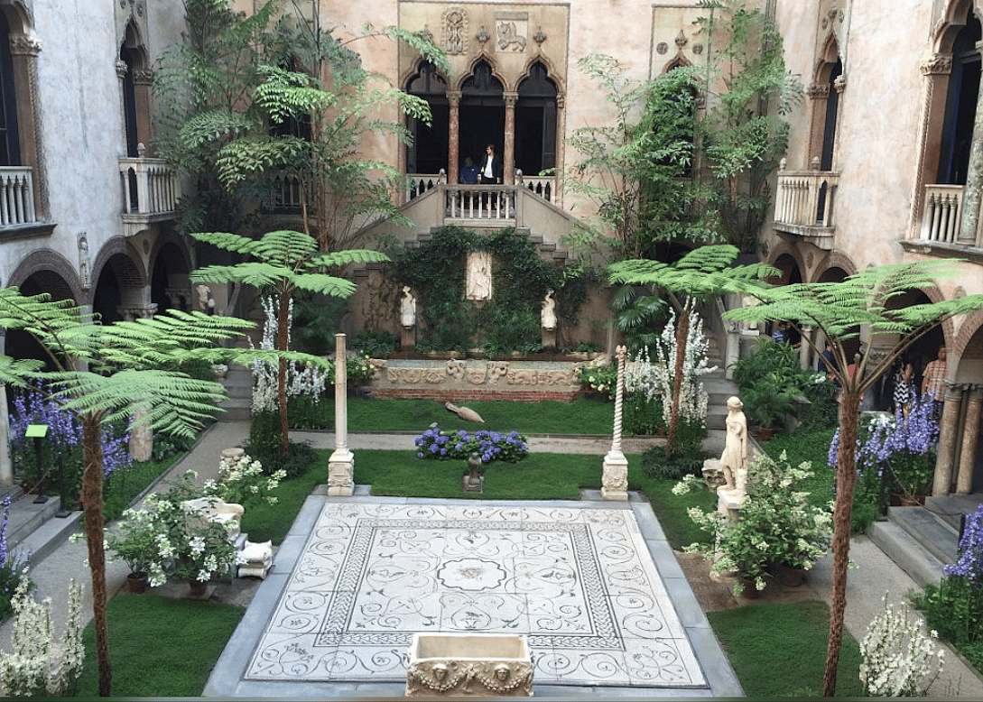 #3. Isabella Stewart Gardner Museum