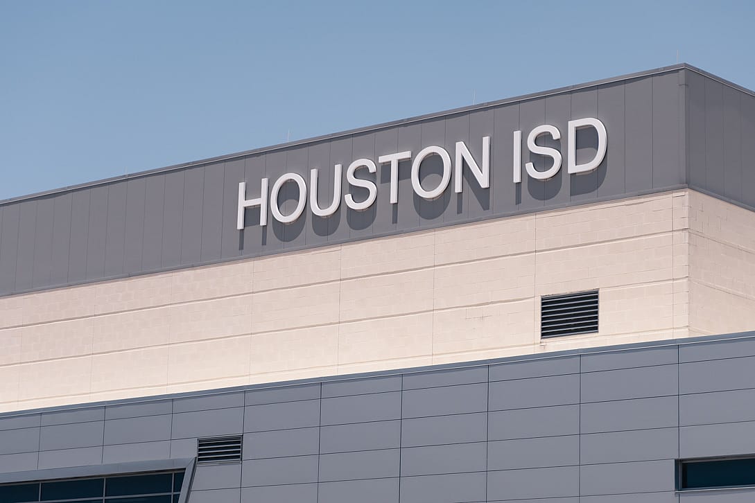 Houston ISD school building