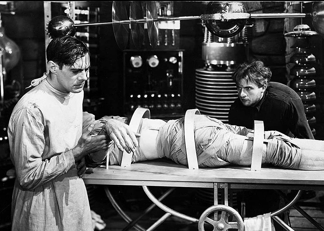 #8. Frankenstein (1931)
