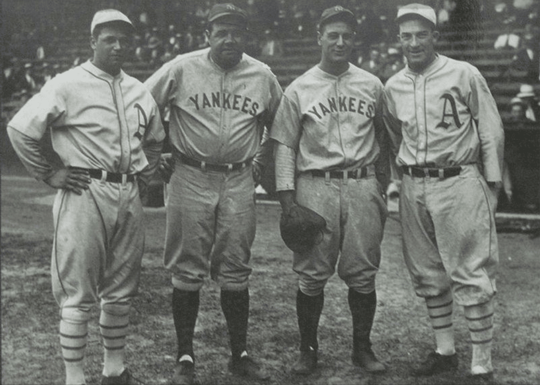 1927: Murderers' Row crushes the competition
