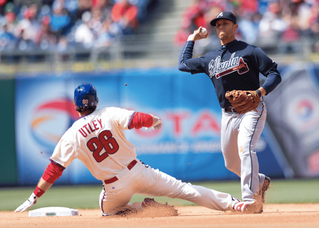 2015: Chase Utley sparks debate over hard slides