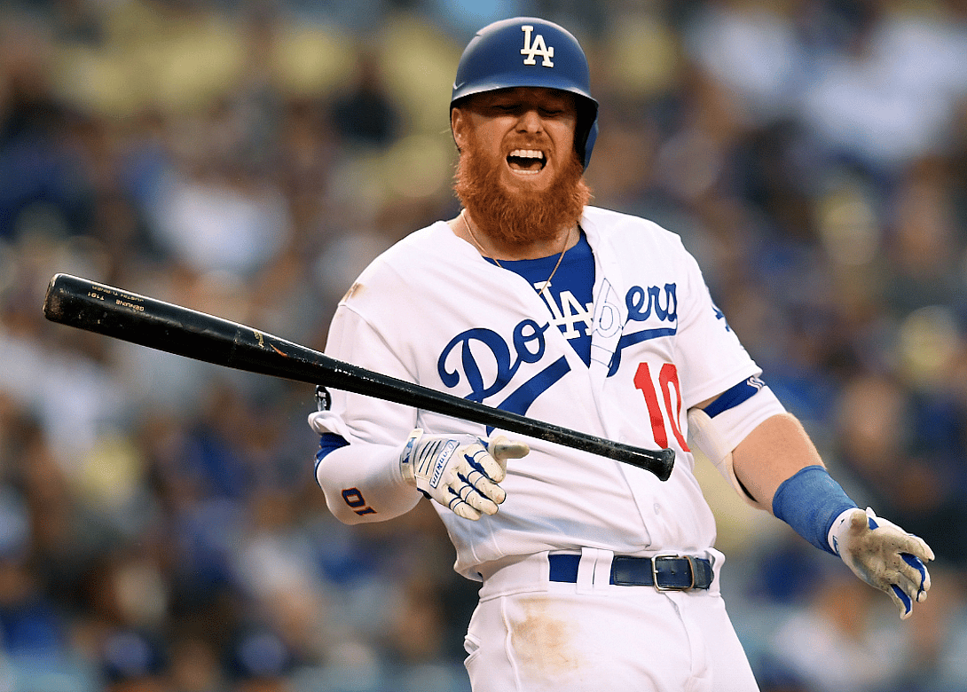 #43. Justin Turner (tie)
