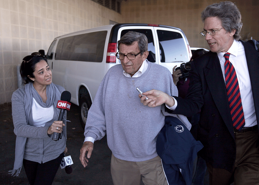 2011: PRESSURE ON PATERNO