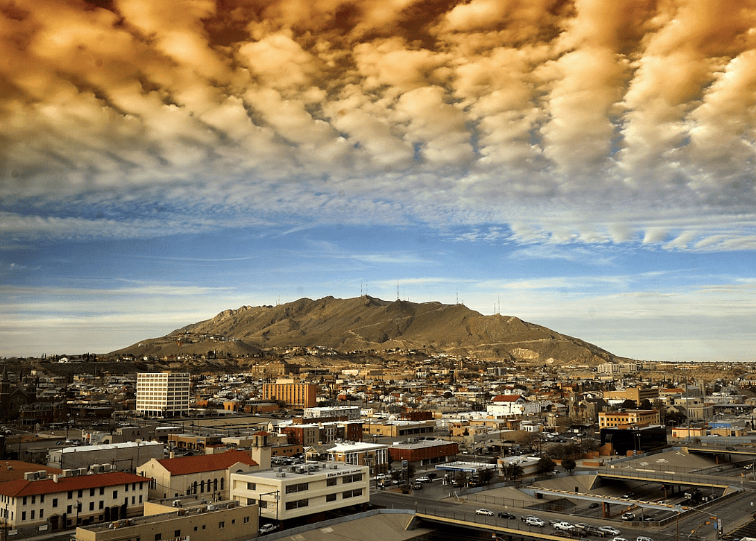 #20. El Paso, TX