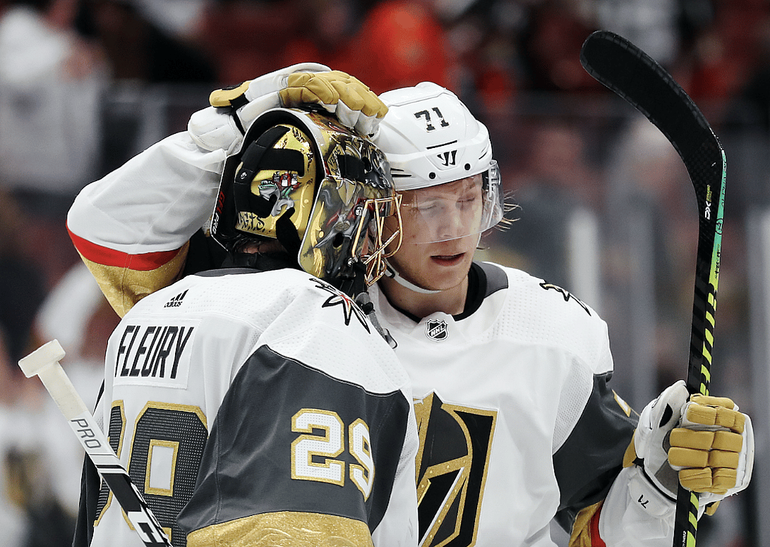 #10. Vegas Golden Knights