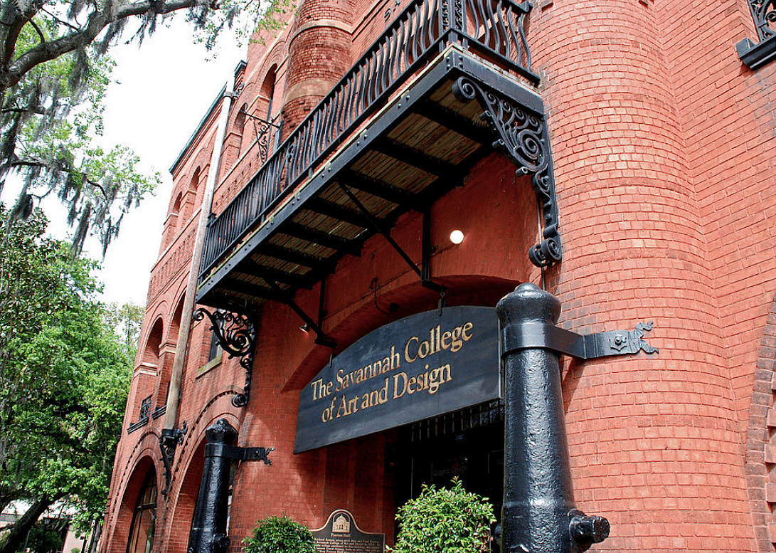 #45. Savannah College of Art and Design