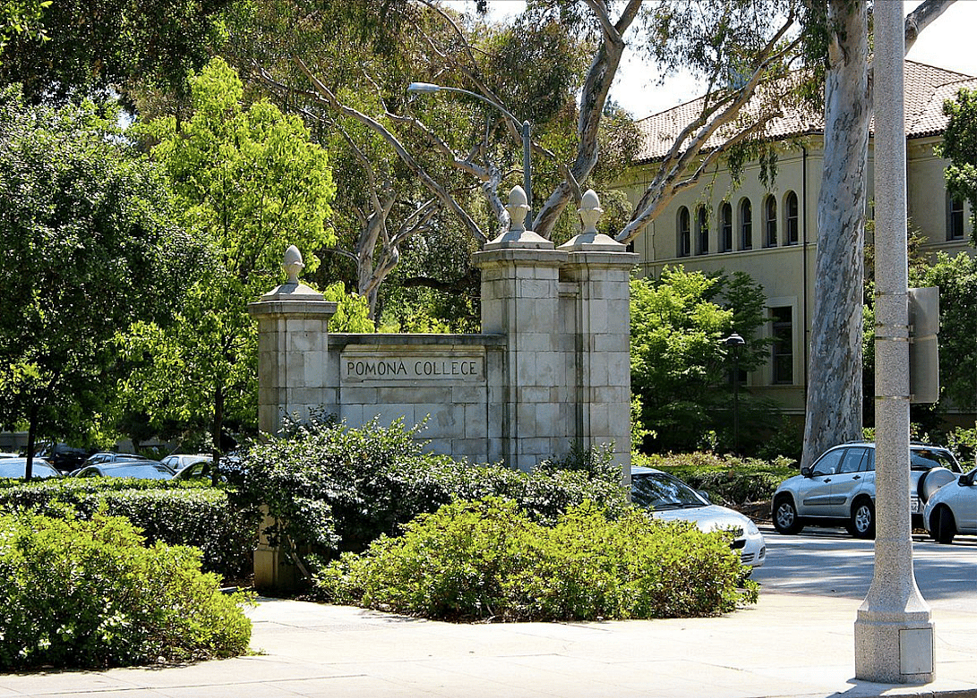 #6. Pomona College
