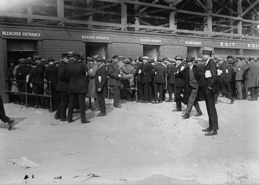 1923: New York Yankees win first World Series