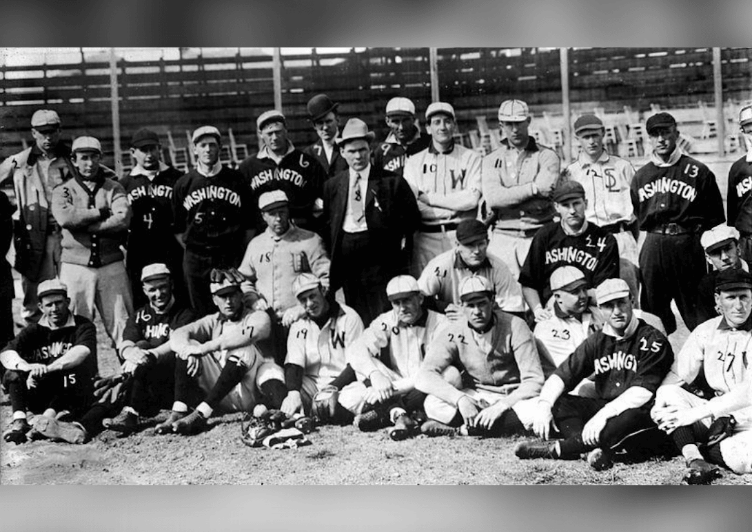 1934: Washington sets doubles record