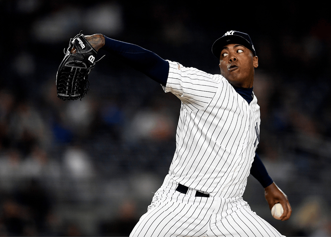 #53. Aroldis Chapman (tie)