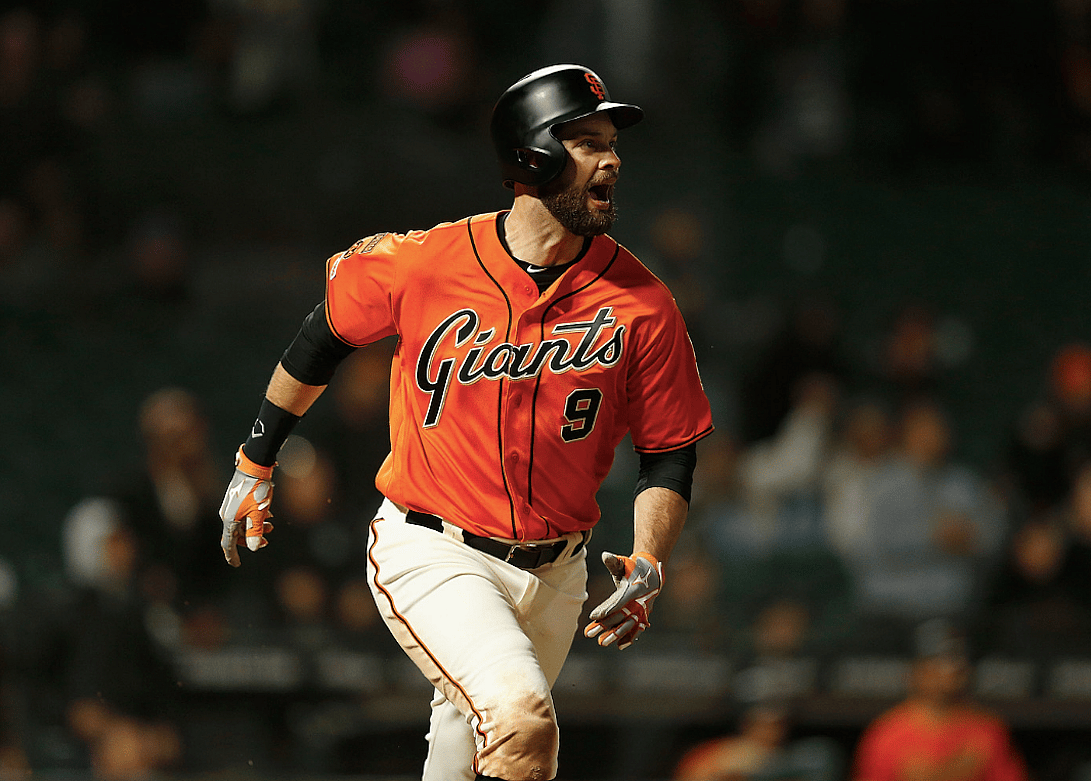 #53. Brandon Belt (tie)