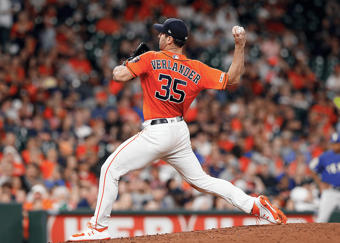 #8. Justin Verlander (tie)