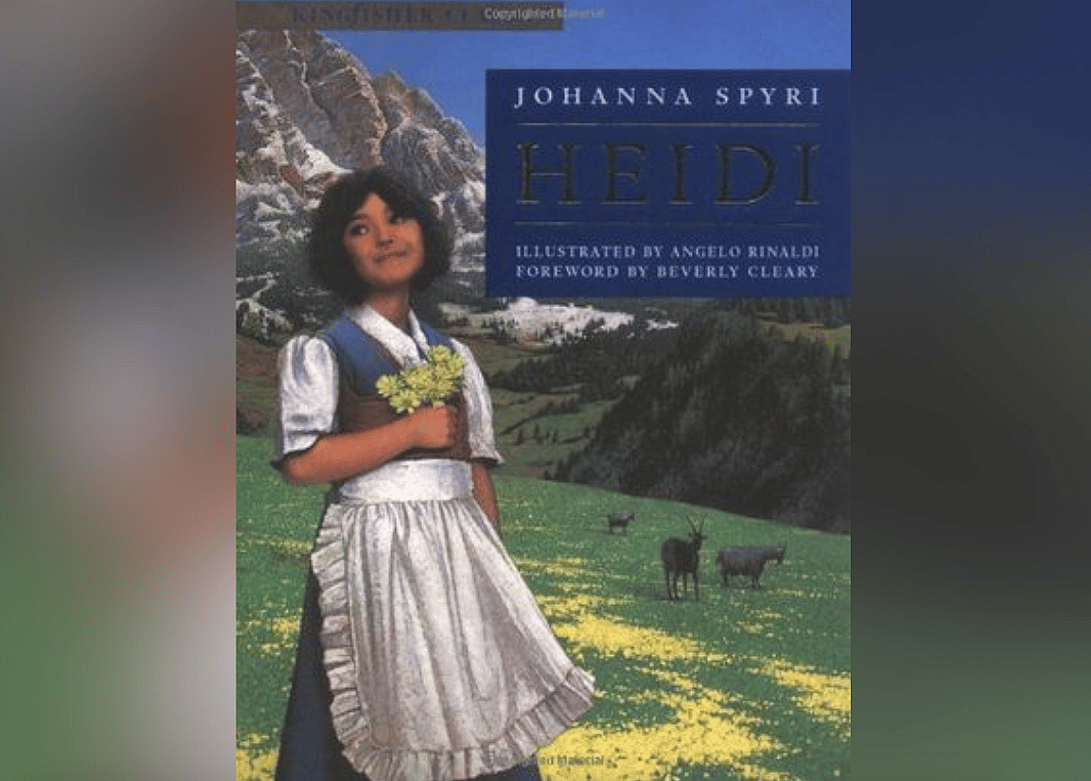 #38. Heidis Lehr- und Wanderjahre (Heidi's Years of Learning and Travel)