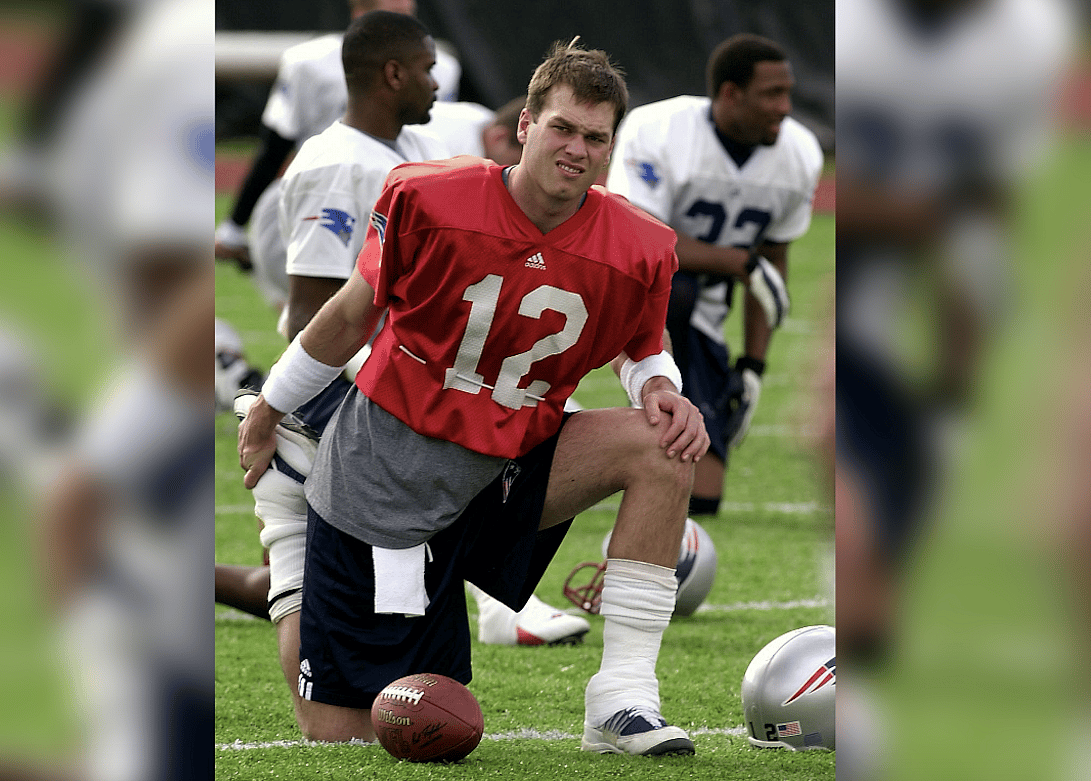 2000: BRADY PICK HARD TO FIGURE 