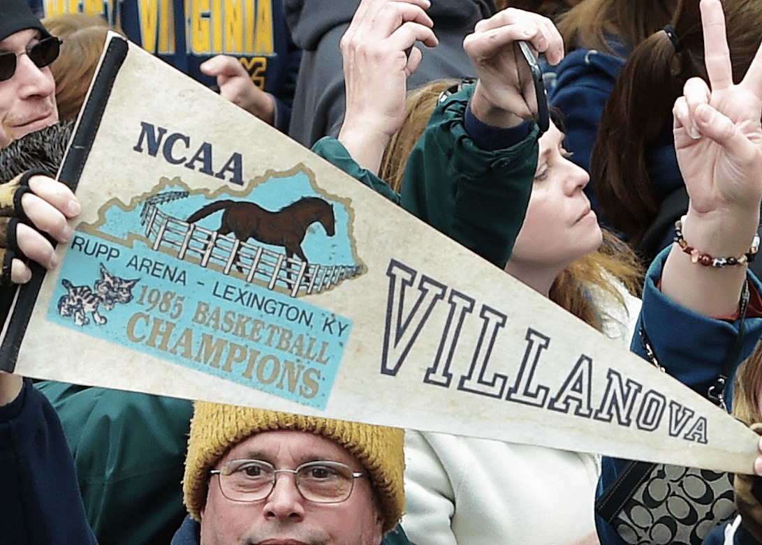 1985: VILLANOVA STUNS GEORGETOWN, 66-64, IN FINAL
