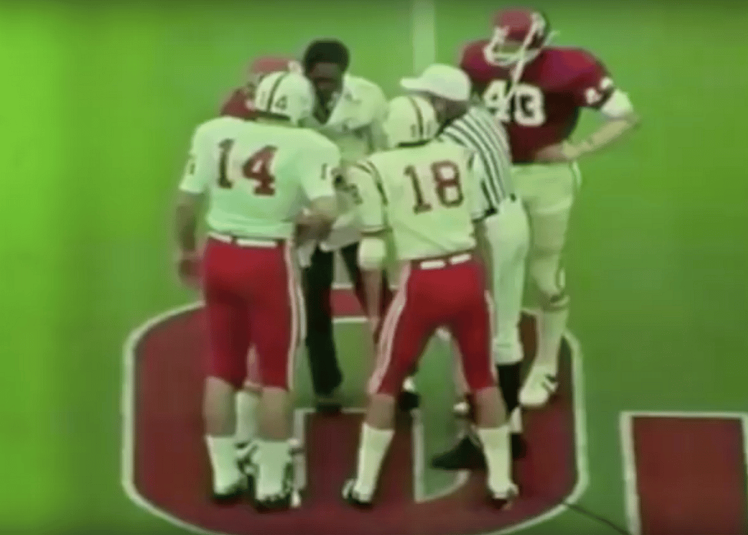1971: HOLIDAY FOOTBALL FEAST: NEBRASKA vs. OKLAHOMA