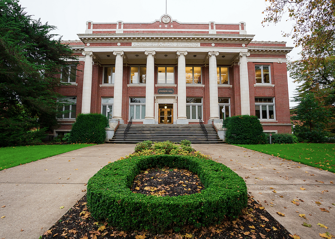 Oregon: University of Oregon