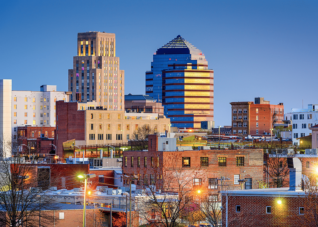 #10. Durham-Chapel Hill, NC