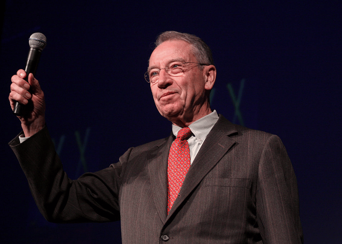 #69. Chuck Grassley