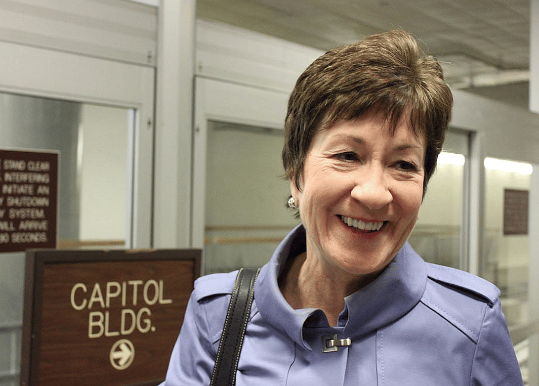#14. Susan Collins