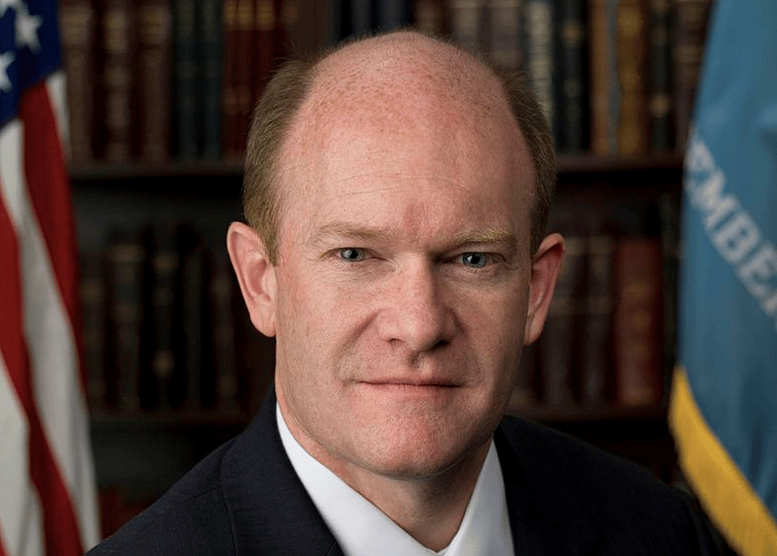 #12. Chris Coons