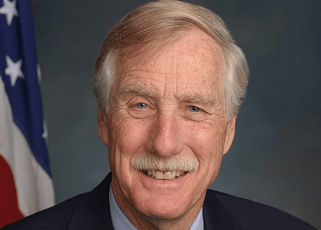 #4. Angus King