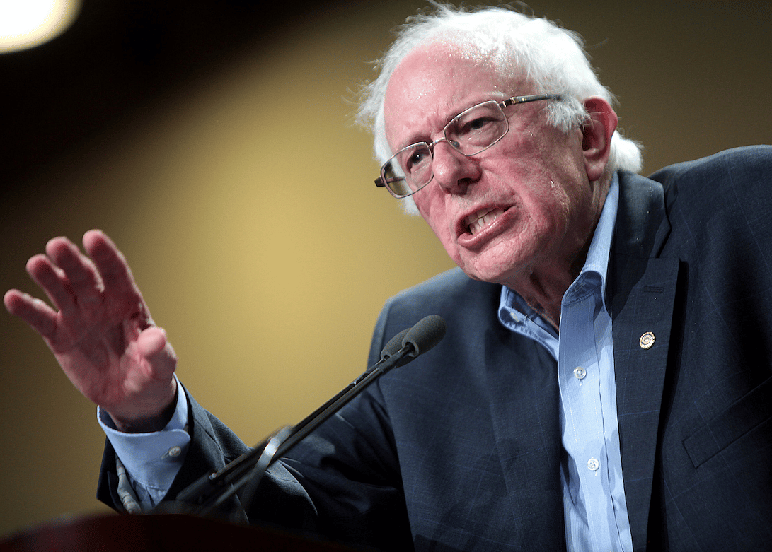 #1. Bernie Sanders