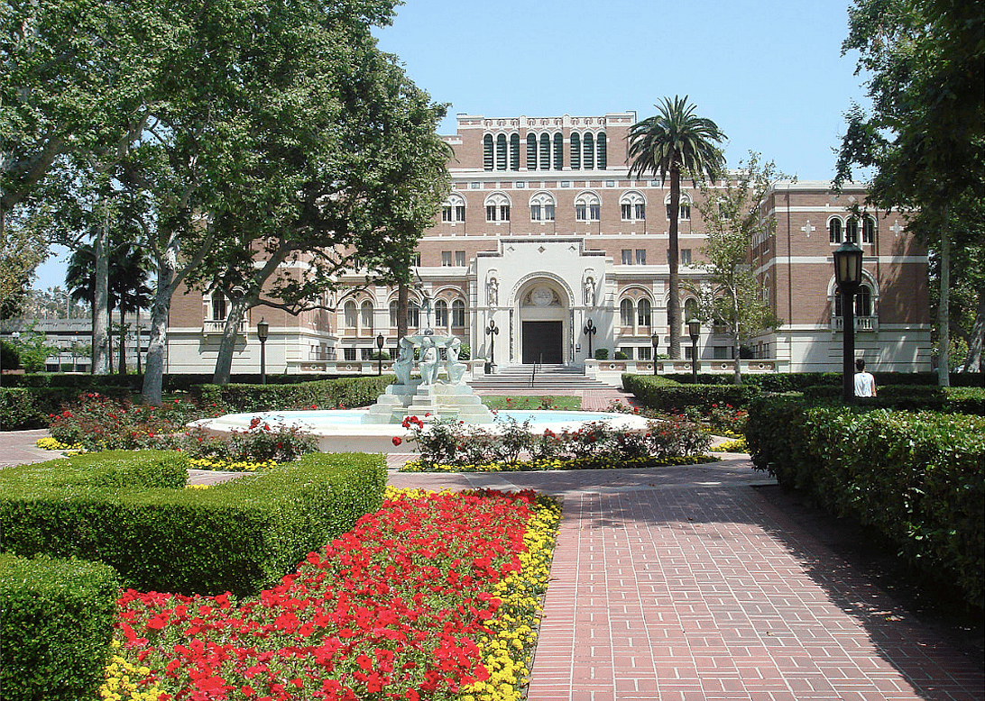 #4. University of Southern California