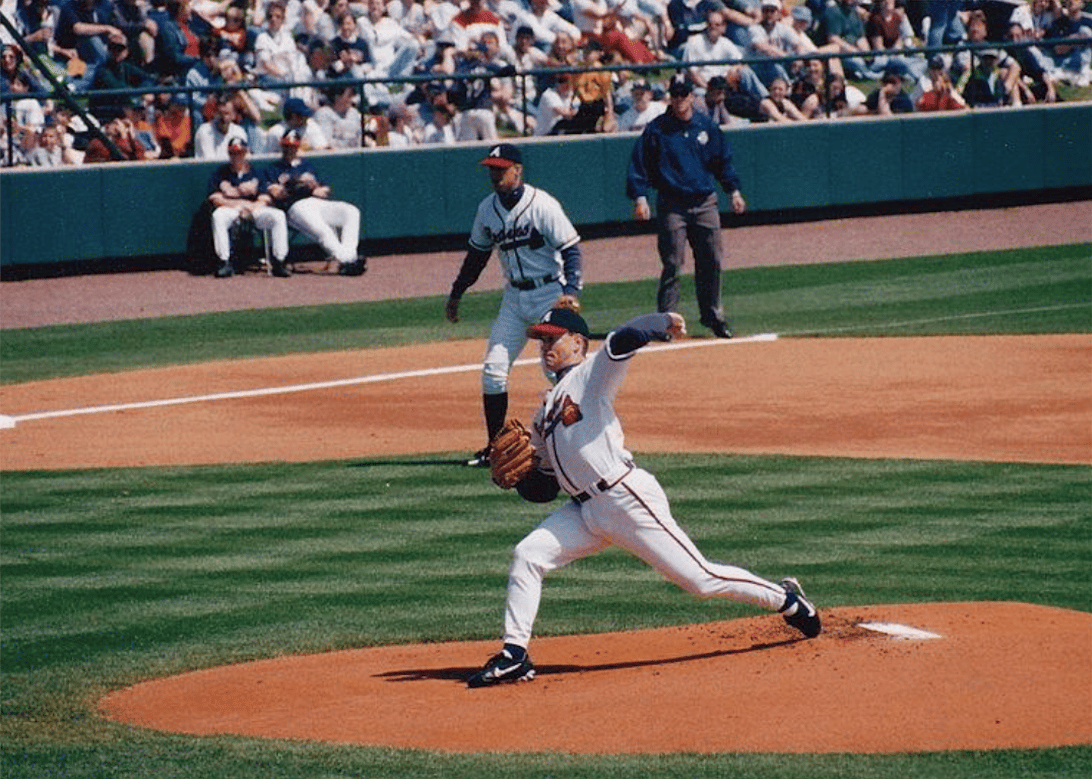 1991: The Atlanta Braves begin their decade of dominance
