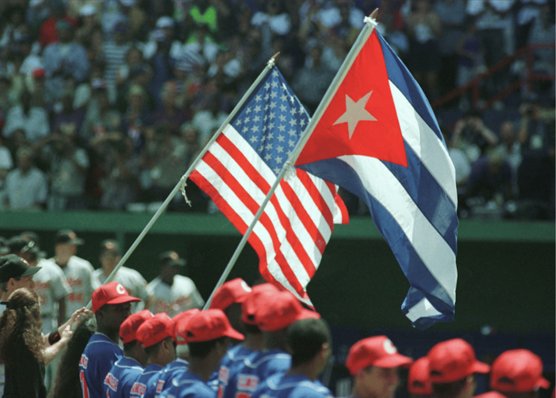 1999: Baseball goes global