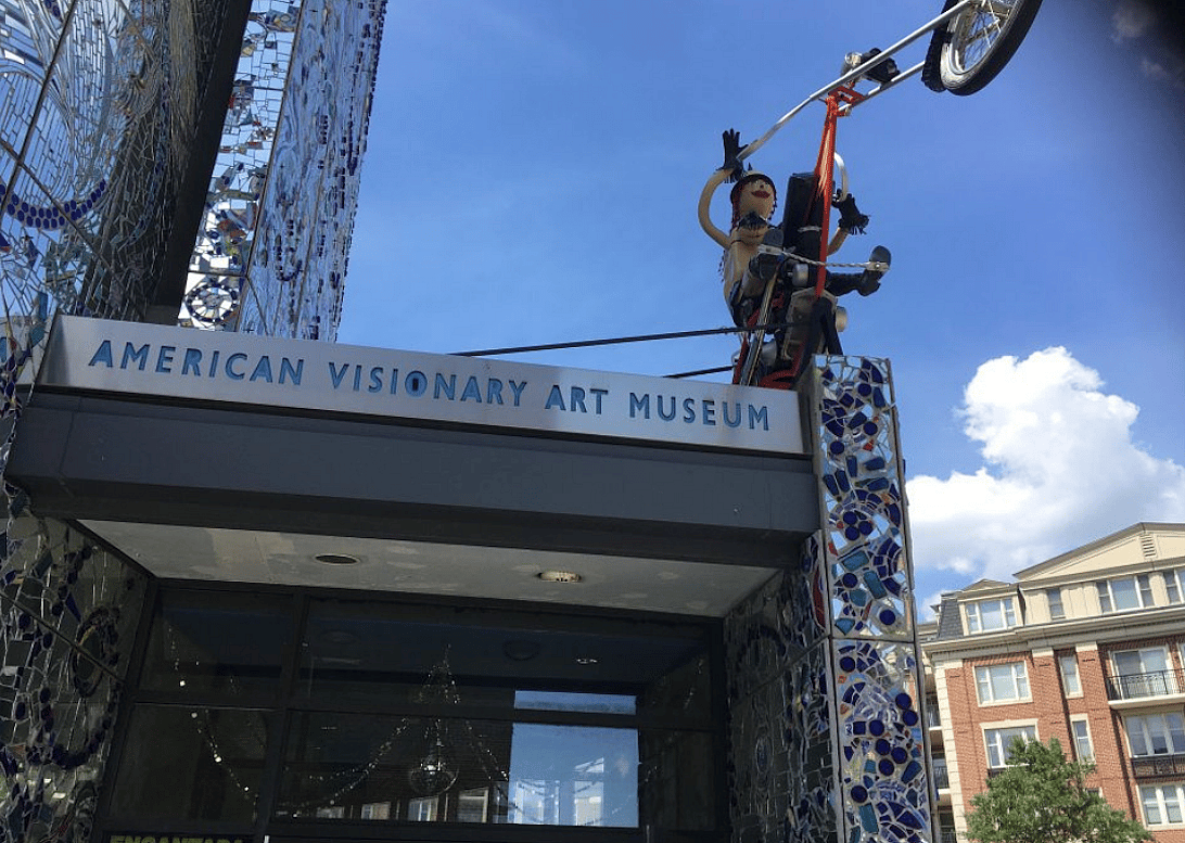 #7. American Visionary Art Museum