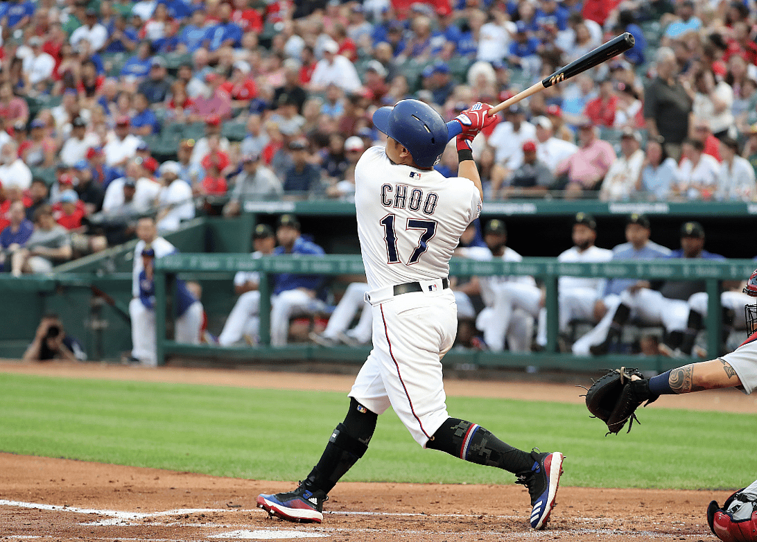 #29. Shin-Soo Choo (tie)