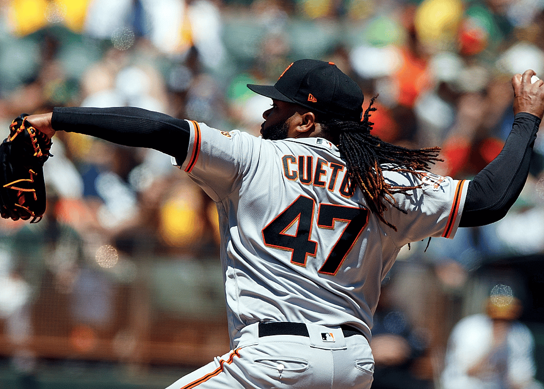 #29. Johnny Cueto (tie)