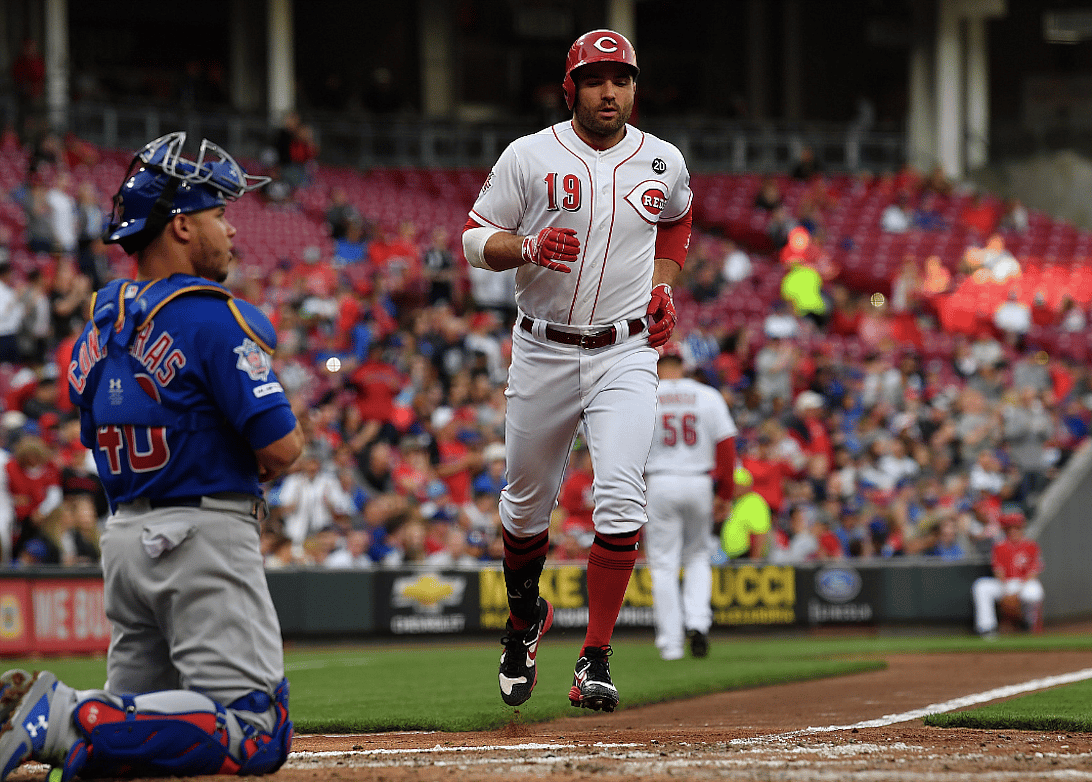 #14. Joey Votto (tie)