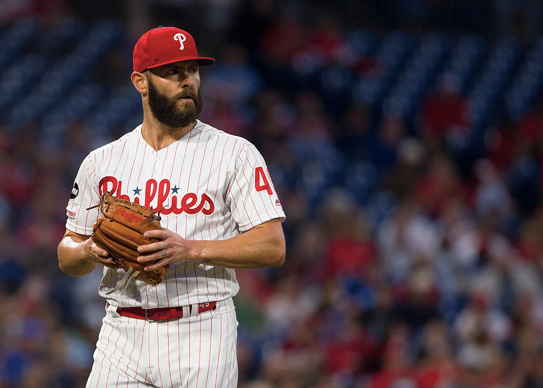 #14. Jake Arrieta (tie)