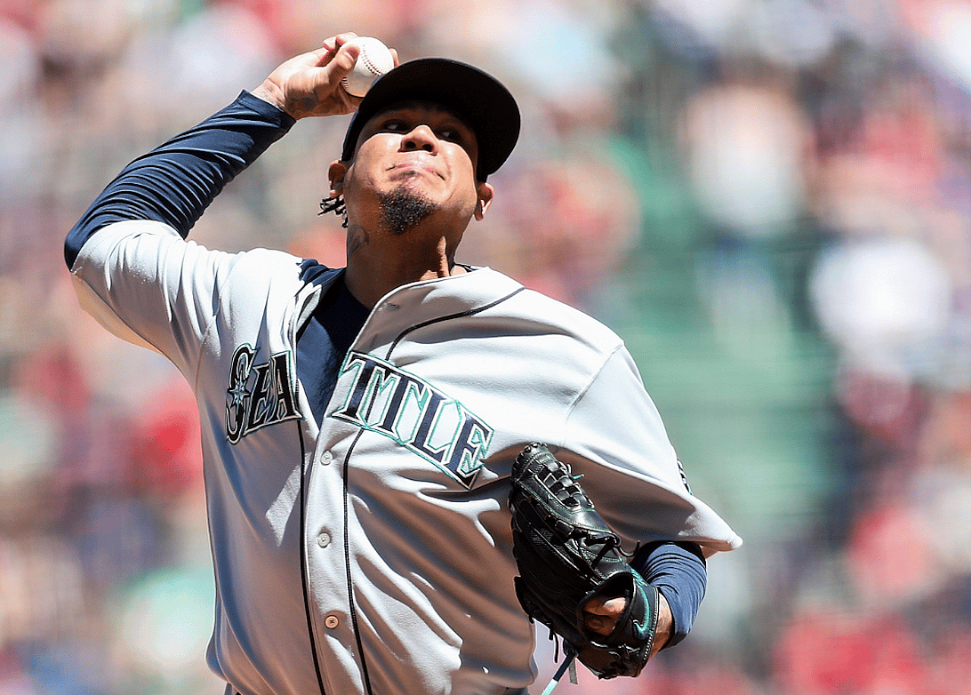 #10. Felix Hernandez