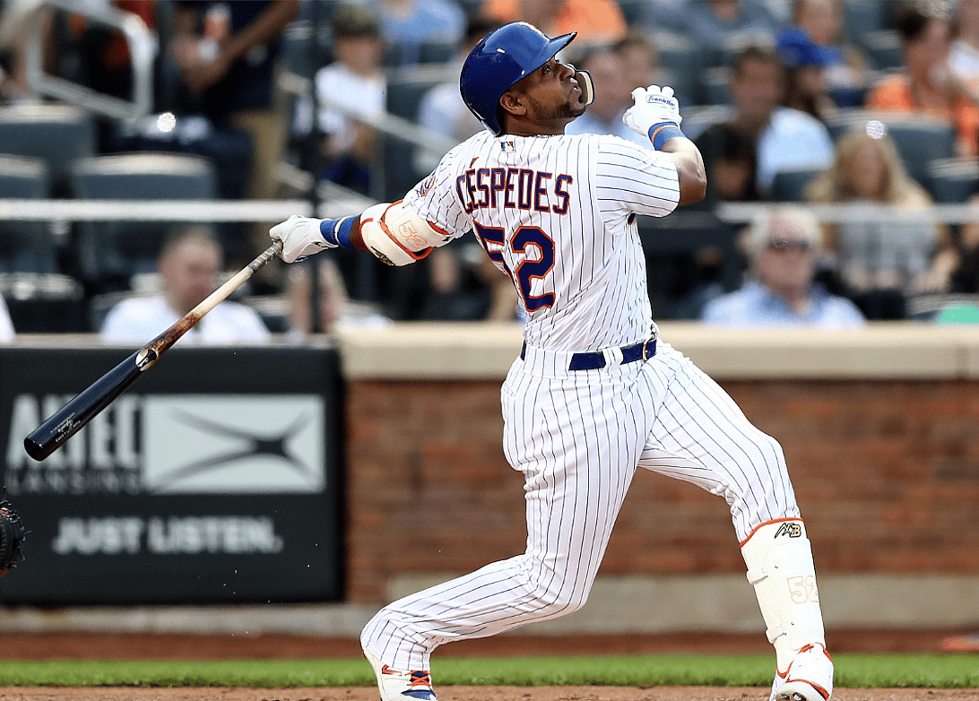 #7. Yoenis Cespedes
