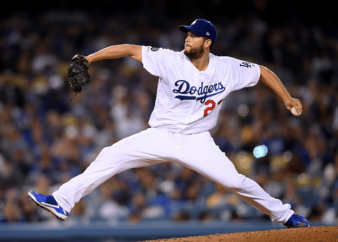 #4. Clayton Kershaw (tie)