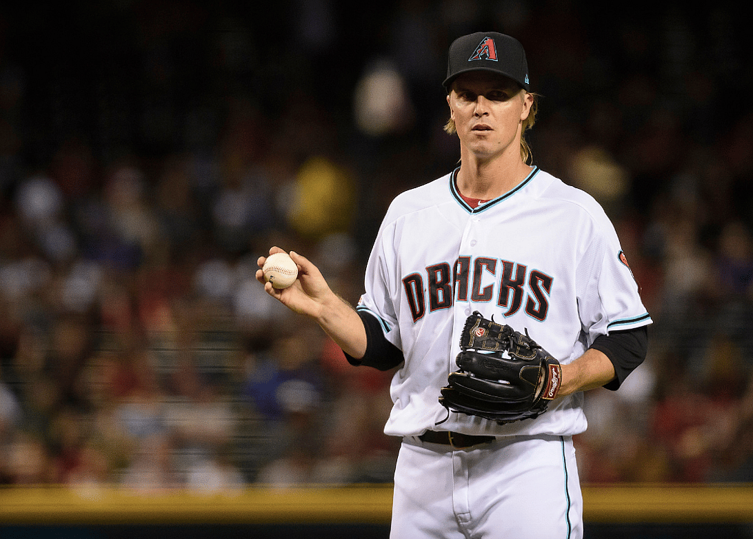 #3. Zack Greinke