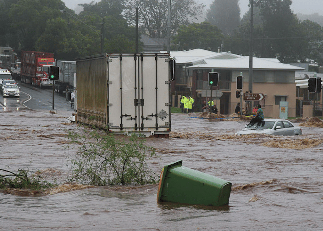 Flash flood