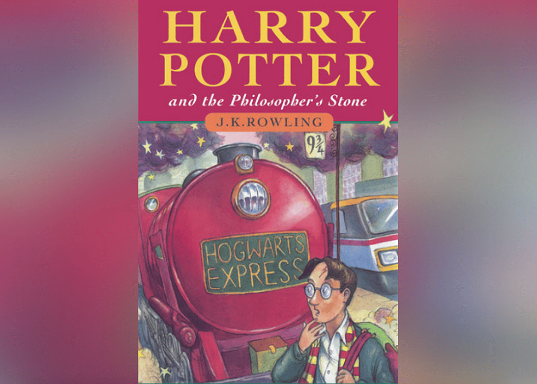 #5. Harry Potter and the Philosopher's Stone