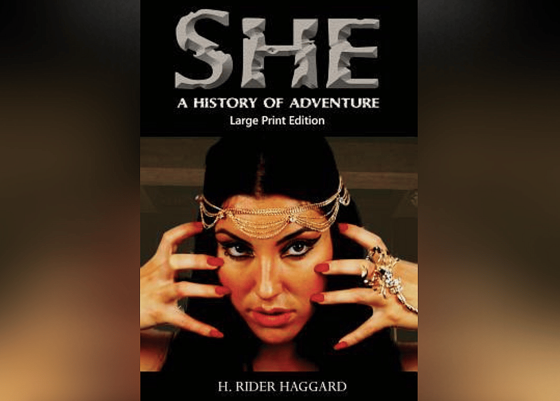 #11. She: A History of Adventure
