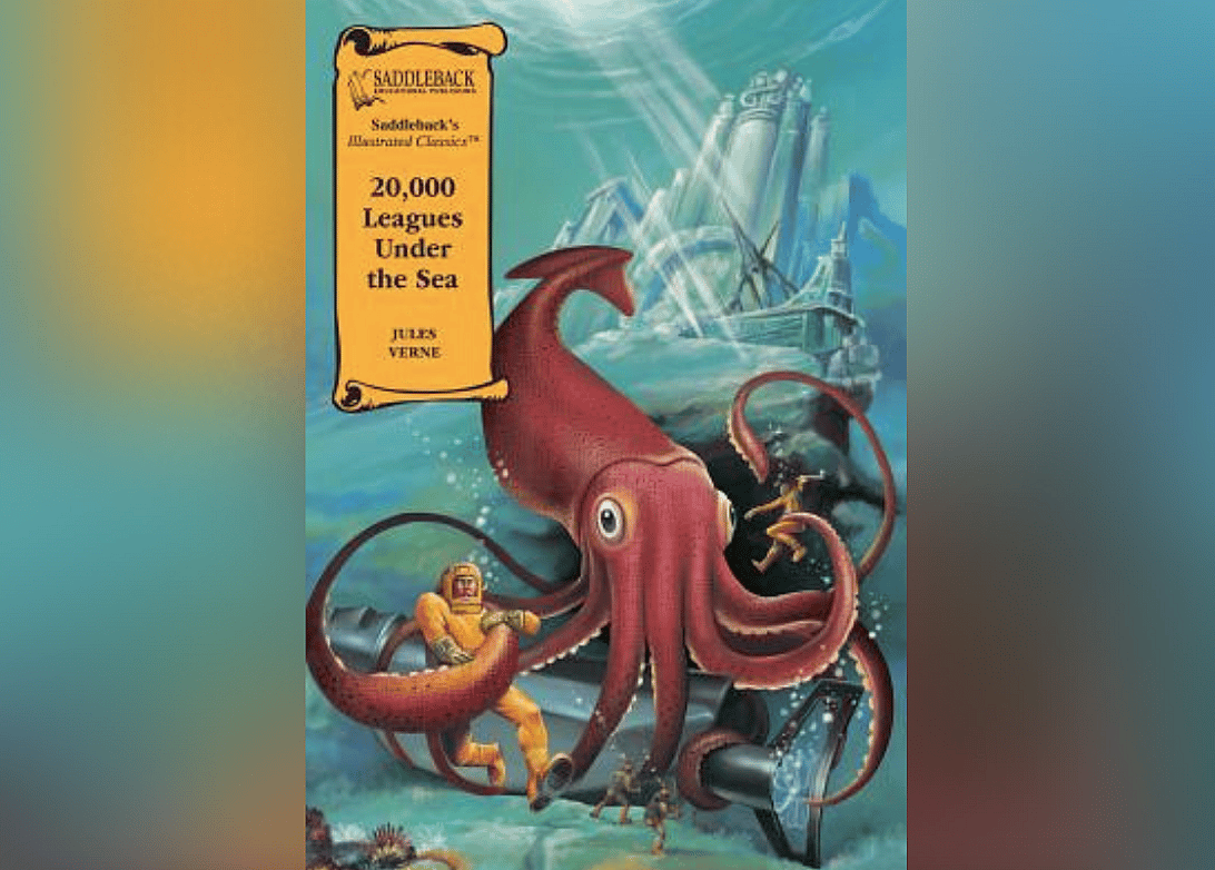 #24. 20,000 Leagues Under the Sea