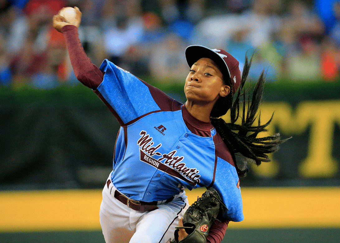 2014: MO'NE DAVIS: A WOMAN AMONG BOYS AT THE LITTLE LEAGUE WORLD SERIES