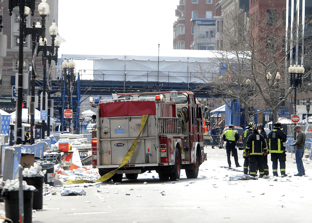 2013: MARATHON TERROR