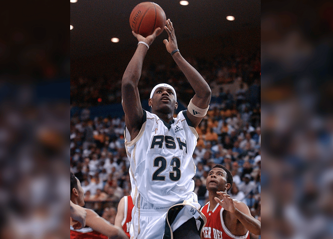 2003: CAVALIERS WIN LEBRON JAMES SWEEPSTAKES