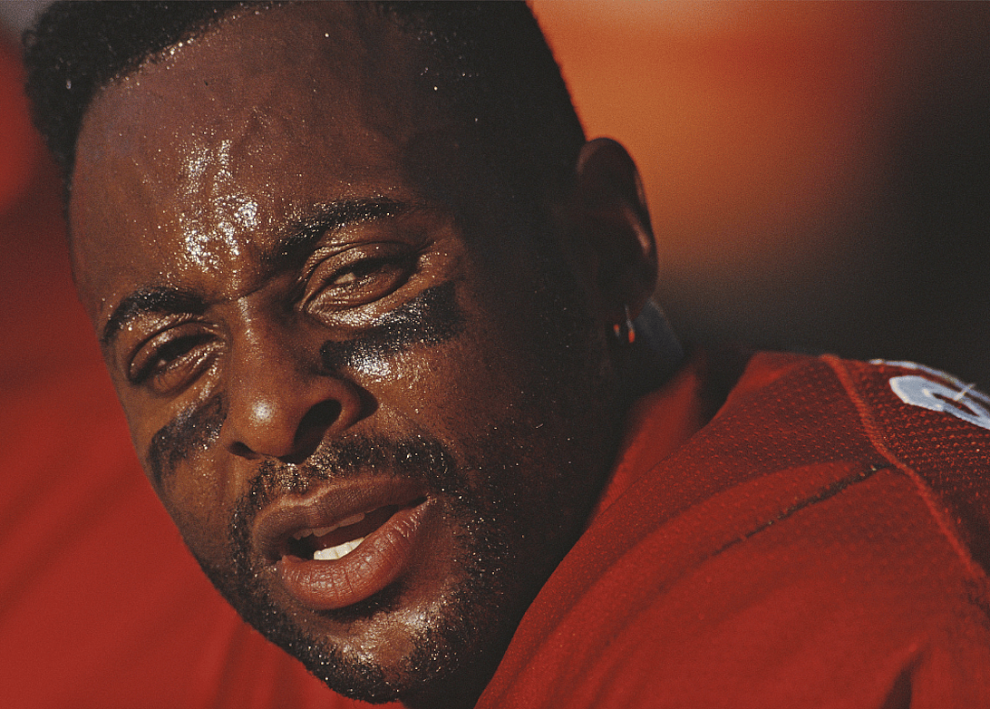 1987: RICE HAS 49ERS IN GOOD HANDS 